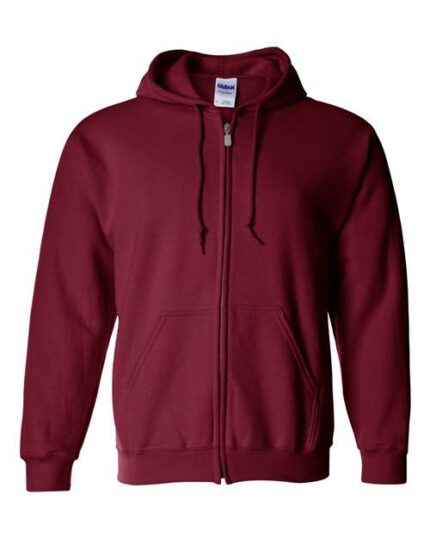 Unisex Heavy Blend™ Full-Zip Hooded Sweatshirt - 18600