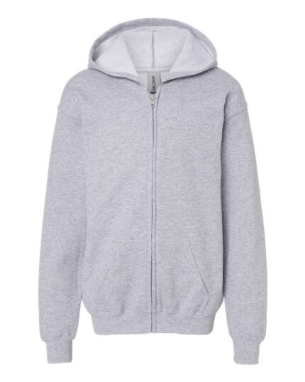 Youth Heavy Blend™ Full-Zip Hooded Sweatshirt - 18600B